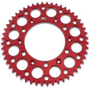 Renthal Sprocket for Honda - Red - 52-Tooth 154U-520-52GRRD - Picture 1 of 3