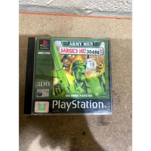 Army Men: Sarge's Heroes 2 (Sony PlayStation) 3DO Multiplayer Video Game Disc - Picture 1 of 9