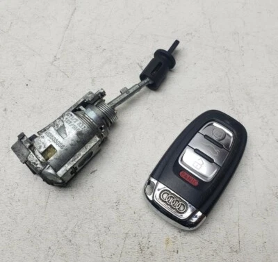 2009-2016 AUDI S4 B8 3.0 брелок с зажиганием 8T0959754AD - Изображение 1 из 3