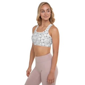 Padded Sports Bra PSB - 074 - Picture 1 of 25