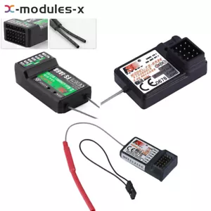 Flysky 2.4G FS-iA6B/FS-R6B/FS-GR3E 3/6-CH Receiver PPM Output for Flysky RC CAR - Picture 1 of 14