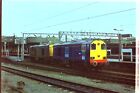 35mm Railway Colour Negative Class 20 315 and 20 314 at Crewe 19.02.00