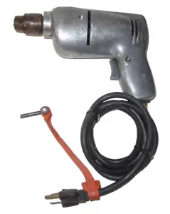 PROVEN USA INDUSTRIAL 3/8" VERIABLE SPEED DRILL W/JACOBS CHUCK Model 1114 - Picture 1 of 6
