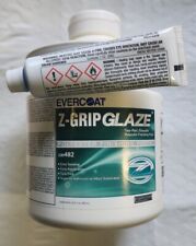 EVERCOAT® Z-Grip Glaze 100482 Polyester Finishing Putty 30 oz Liquid SHIPS FREE