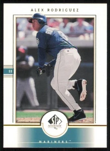 2000 SP Authentic #16 Alex Rodriguez - Picture 1 of 2
