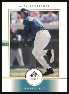 2000 SP Authentic #16 Alex Rodriguez - Image 1 of 2