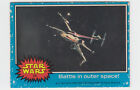 Star Wars 1977 Topps Trading Card Blue Series 1 Battle No.53