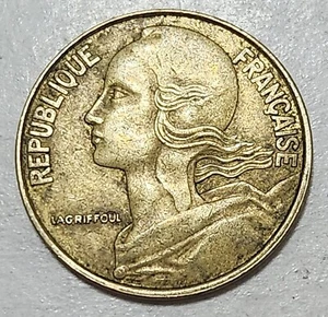FRANCE 🇫🇷 TWENTY (20) CENTIMES COIN 1981 - Picture 1 of 2