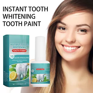Tooth Whitening Paint Pen Instant White Paint For Teeth Stain Removal Paint Pen - Picture 1 of 9