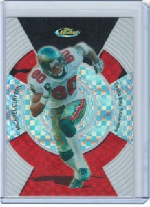 2005 Finest 98 Xfractors Michael Clayton Tampa Bay Buccaneers SN250 - Picture 1 of 2