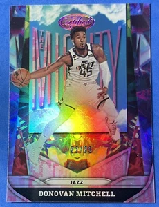 2020-21 Panini Certified The Mighty Pink Donovan Mitchell 22/25 #14 Jazz - Picture 1 of 3