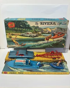 Corgi Toys Set Regalo 31 La Riviera, En Caja, Original, Raro, De Colección, Años 60 - Imagen 1 de 21