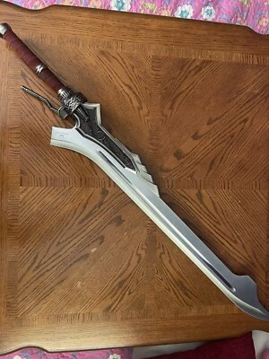 DEVIL MAY CRY RED QUEEN SWORD OF NERO 2009 DMC4 REPLICA BY UNITED CUTLERY 42” - Image 1 of 4