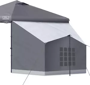 Side Tent,Camping Tent for 10' X 10' Pop up Canopy, Easy Set up Gazebo,Compatibl - Picture 1 of 7