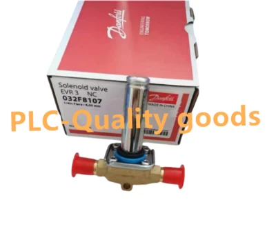 1PCS Brand New 032F8107 Danfoss EVR3 NC 032F8107 Solenoid Valve  Fast Shipping - Image 1 of 2