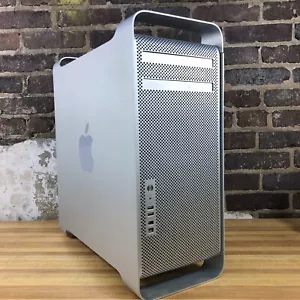 Apple A1186 Mac Pro Tower Computer 8 Core Intel Xeon w/RAM & GPU (No HDD) - Picture 1 of 14