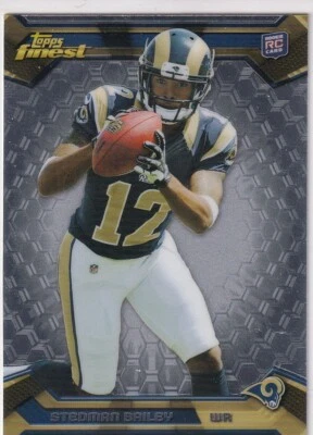 STEDMAN BAILEY 2013 Topps Finest #135 RC Rams - Image 1 of 2