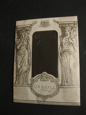 Vintage  GRACILE HOISERY~Control Top Pantyhose~LODEN GREEN~Sz. M~NEW RARE TREAT! - Image 1 of 4