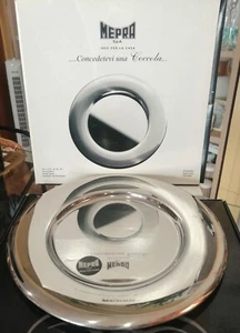 Mepra Sottopiatto Rotondo In Acciaio Inox - Foto 1 di 4