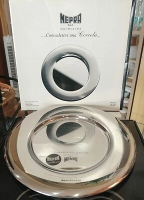 Mepra Sottopiatto Rotondo In  Acciaio Inox - Immagine 1 di 4