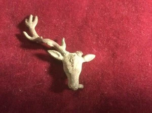 Mittelalter Hirsch Brosche - Bild 1 von 2