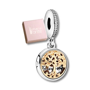 MariaFonte Charm  Albero Vita Family Forever in Argento 925 Compatibile - Imagen 1 de 8