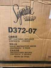 Signature Design by Ashley Centiar D372-07 Dining Room Chair Set w/ DEFECT
