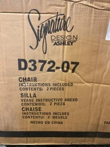 Signature Design by Ashley Centiar D372-07 Dining Room Chair Set w/ DEFECT - Picture 1 of 4