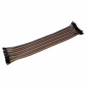 30cm - 40 Pin Ribbon Cable w/Dupont Connectors (Male to Female)  - Picture 1 of 1