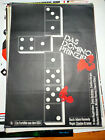 Plakat Zasada Domino NRD plakat filmowy lata 80. TOP!