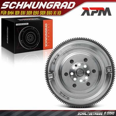 Schwungrad Kupplung für BMW 1er E81 E87 3er E90 E91 5er E60 E61 X1 E84 X3 E83 - Bild 1 von 4