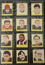 13 diff BEARS 1990 The Official Hall of Fame Fun & Fact Sticker Book Stickers 
