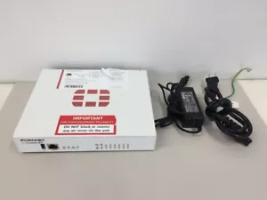 Fortinet Fortigate 90E FG-90E Firewall with Adapter Firewall No License Working - Picture 1 of 6