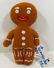 Toy Factory Gingerbread Man from Shrek 10" Plush Stuffed Toy NWT
