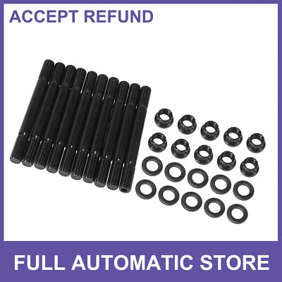 Car Engine Cylinder Head Stud Kit TEN Custom for Mitsubishi Eclipse 1994-2019 - Image 1 of 4