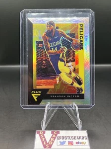 20/21 Panini Flux - BRANDON INGRAM SILVER PRIZM #110 New Orleans Pelicans - Picture 1 of 4