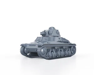 WWII - FRENCH CHAR HOTCHKISS H35 - 1/48 1/56 1/72 1/87 1/100 3D PRINTED - Imagen 1 de 4
