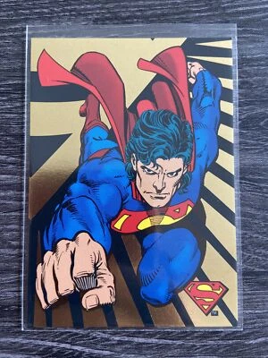 SUPERMAN: THE RETURN OF SUPERMAN FOIL CARD SP4 - Image 1 of 2