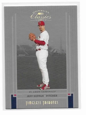 2005 Donruss Classics TIMELESS TRIBUTES SILVER Pick-A-Parallel Suppan Dye Pierre - Image 1 of 4