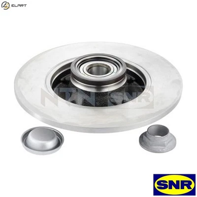 2x BRAKE DISC KF159.53U FOR PEUGEOT 207/207+ 307/SW/Break/CC CITROEN C4 1.4L - Image 1 of 4