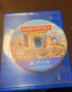Monopoly Family Fun Pack (Sony PlayStation 4, 2014) Game only - Picture 1 of 2