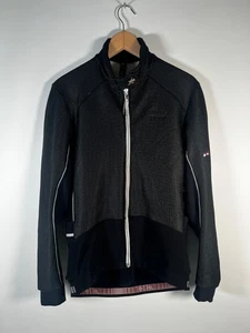 Assos R&D Textile Airblock 851 Full Zip Cycling Jacket Thermal Black Size L/XL - Picture 1 of 11