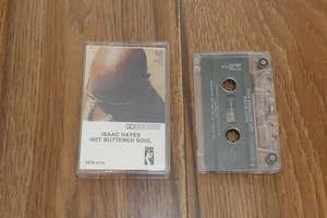 Isaac Hayes, Hot Buttered Soul - 1978 Cassette - Test Played - Picture 1 of 5