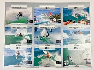 TransWorld Surf Top 34 2011 Kelly Slater #1 Julian Wilson novato hoja sin cortar nuevo Foto 1 de 4