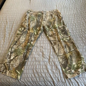Outfitters Ridge Pants Mens XL Realtree Hardwoods Camo Hunting Cargo Utility - Picture 1 of 7
