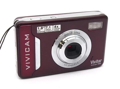 Vivitar VivCam 7020 7.1MP Digital Camera - UK Dealer - Image 1 of 4