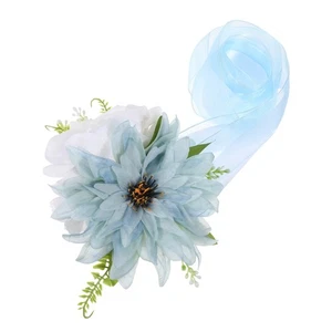 Tiranti per tende a fiori: tiranti per tende a fiori artificiali - sedia da sposa - Foto 1 di 18