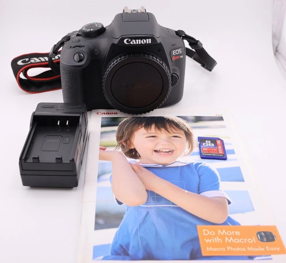 Canon EOS Rebel T6 Digital Cameras for sale - eBay
