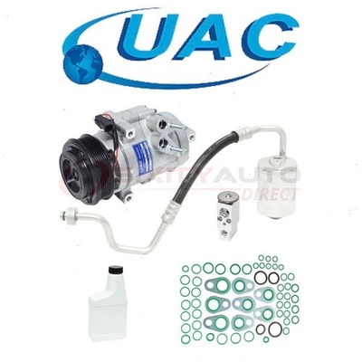 UAC AC Compressor & Component Kit for 2011-2012 Ford Taurus 3.5L V6 - zt - Image 1 of 4