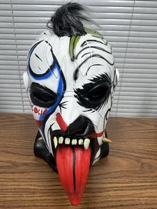 Lucha Libre Triple AAA Psycho Clown Wrestling Semi Pro Mask CMLL WWE AEW NJPW - Picture 1 of 2